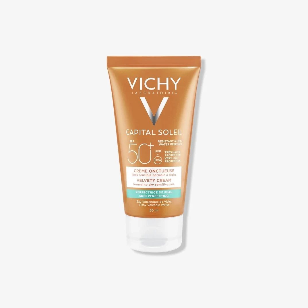 VICHY CAPITAL SOLEIL CRÈME ONCTUEUSE  SPF 50+ 50ML