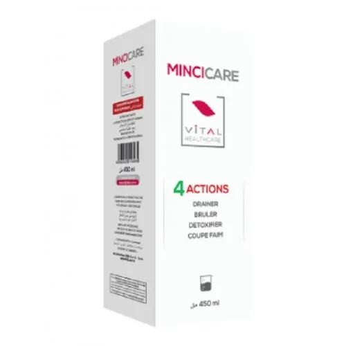 MINCICARE 4 ACTIONS 450ML