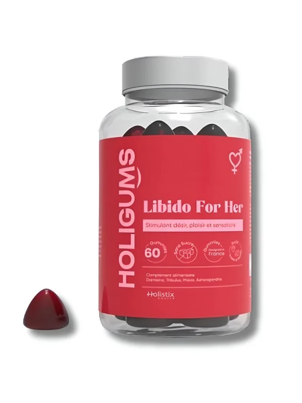 HOLIGUMS LIBIDO FOR HER B60 HOLISTIX