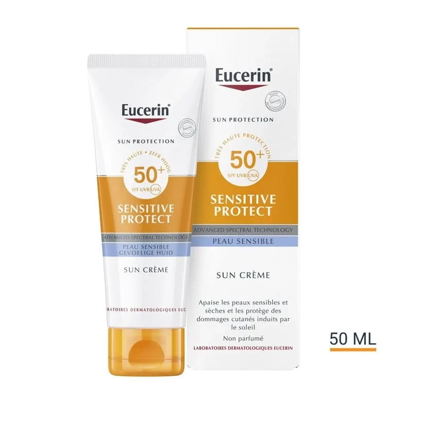 Eucerin SUN PROTECTION SENSITIVE PROTECT Crème SPF 50+