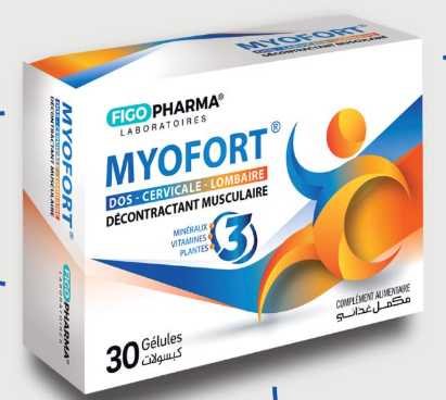 FIGOPHARMA MYOFORT BT30