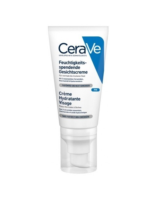 CERAVE CREME HYDRATANTE VISAGE NUIT 52 ML