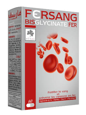 FERSANG BISGLYCINATE GELULES BT60