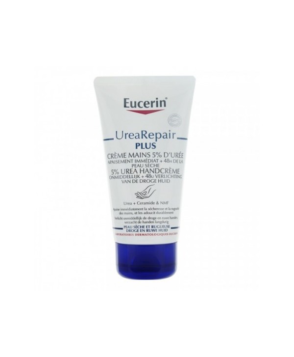 EUCERIN UreaRepair Crème Mains 5% d'Urée 75ML