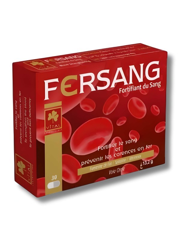 VITAL FERSANG GELULES BT30