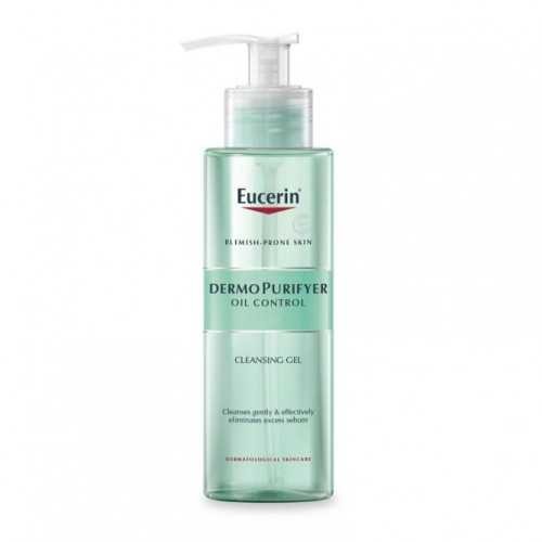 EUCERIN DERMOPURE GEL NETTOYANT PEAUX A IMPERFECTIONS 200ML