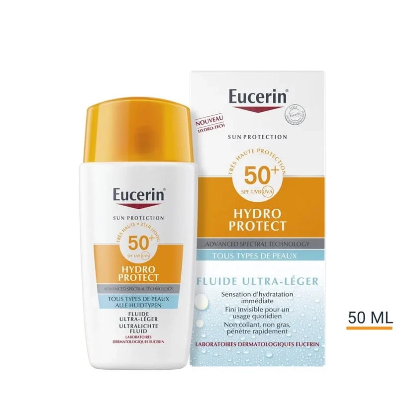 EUCERIN SUN HYDRO PROTECT Fluide Ultra-Léger SPF 50+