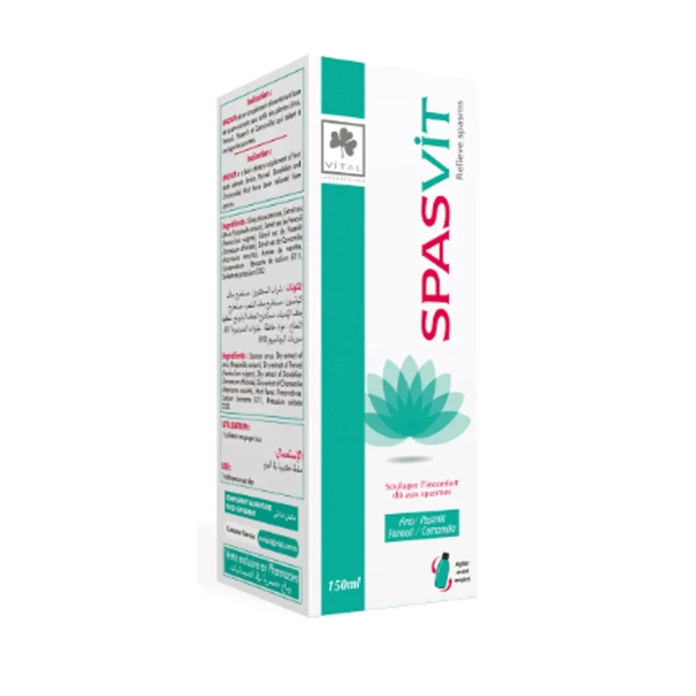 SPASVIT SIROP 150ML