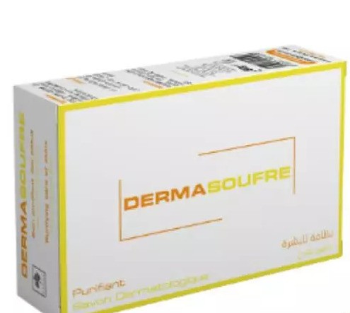 DERMASOUFRE SAVON 90G