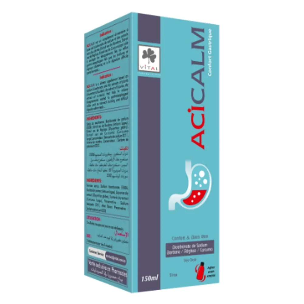 VITAL ACICALM SIROP 150ML