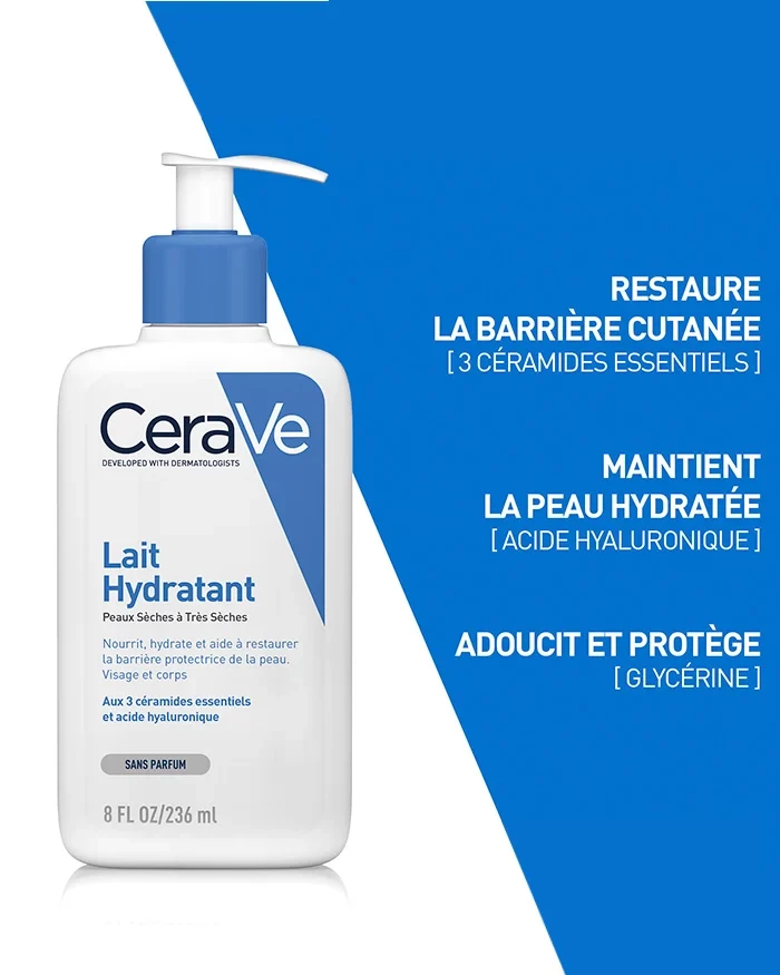 CERAVE LAIT HYDRATANT 236ML