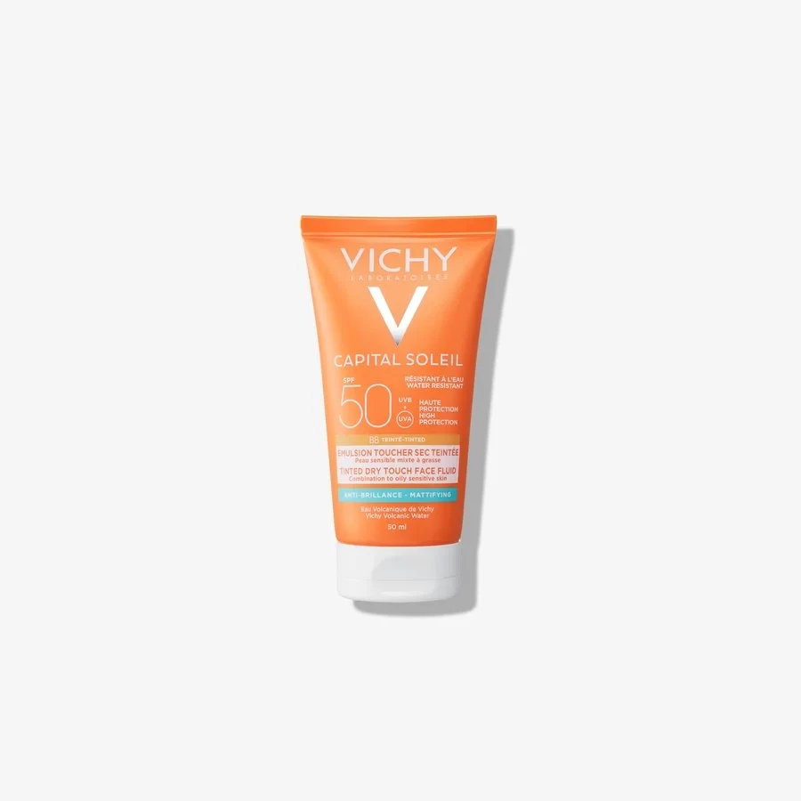 VICHY EMULSION ANTI BRIALLANCE TOUCHER SEC INVISIBLE ECRAN SPF50 50ML