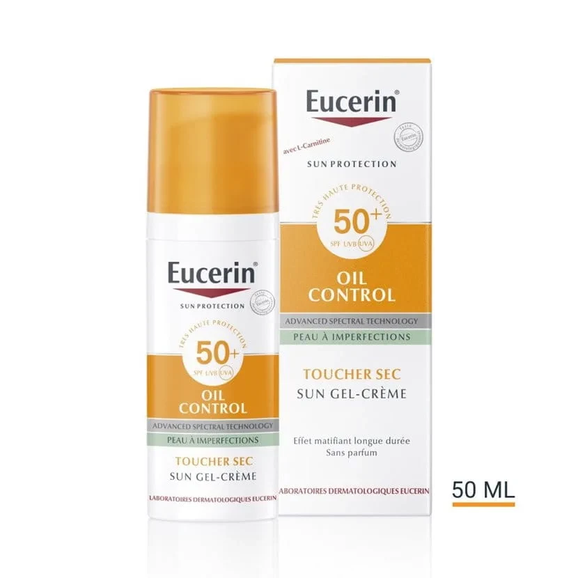 EUCERIN SUN PROTECTION OIL CONTROL Gel-Crème SPF 50+