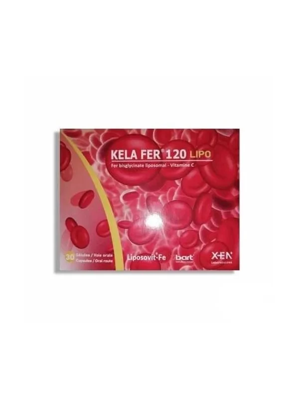 KELA FER LIPO 120 BT30