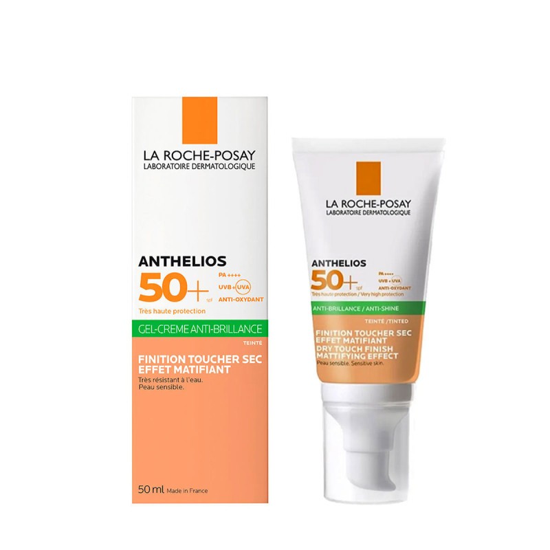 LA ROCHE-POSAY ANTHELIOS UVMUNE 400 OIL CONTROL GEL CREME TEINTE ECRAN SPF50+ 50ML