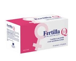 FERTILLA Q10 30SACHETS +60 GELULES