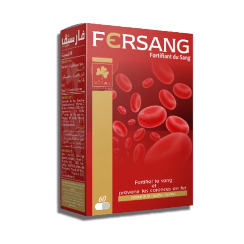 VITAL FERSANG GELULES BT60