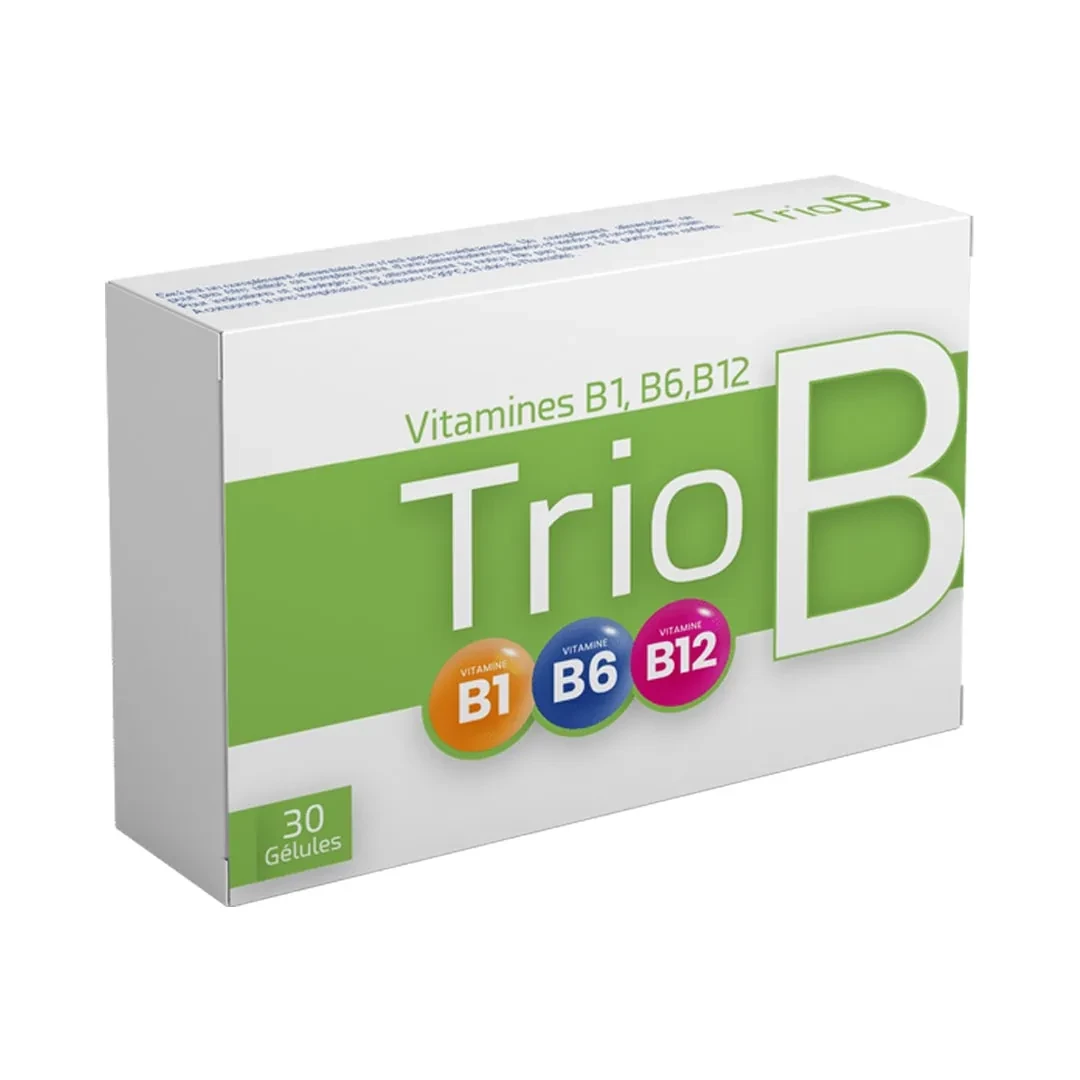 TRIO B GELULES BT30