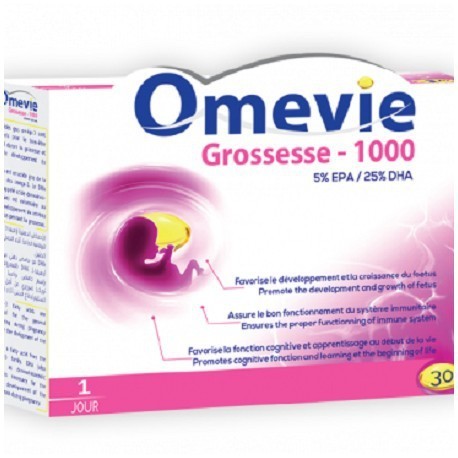 VITAL OMEVIE GROSSESSE 1000 BT30