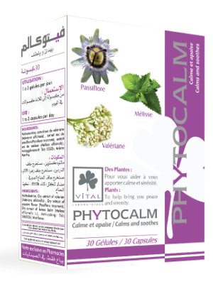 VITAL PHYTOCALM GELULES BT30
