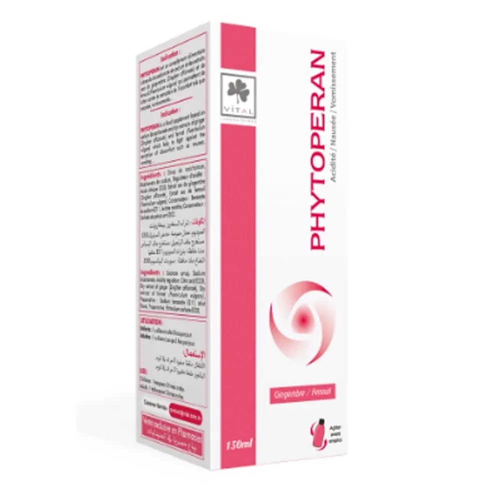 PHYTOPERAN SIROP 150ML