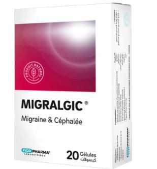 FIGOPHARMA MIGRALGIC BT20