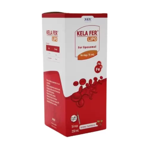 KELA FER LIPO SIROP 250ML