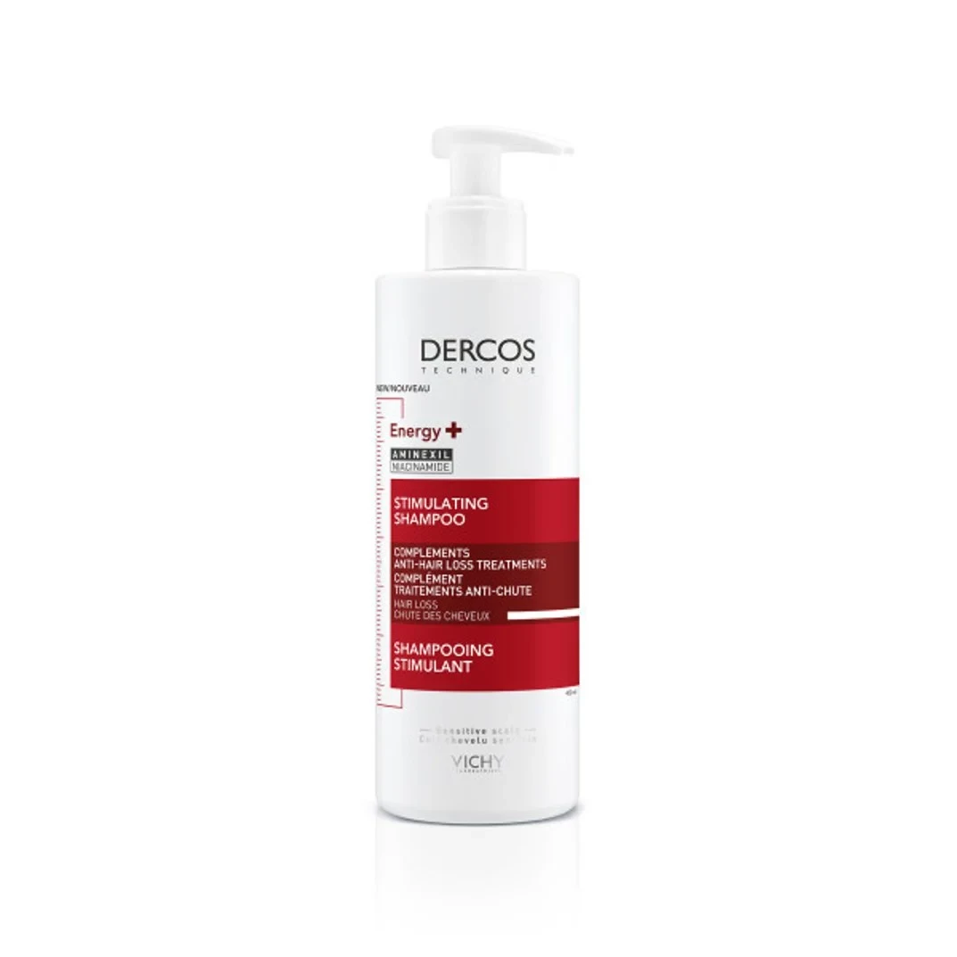 VICHY DERCOS SHAMPOOING ÉNERGISANT ANTI-CHUTE 400ML