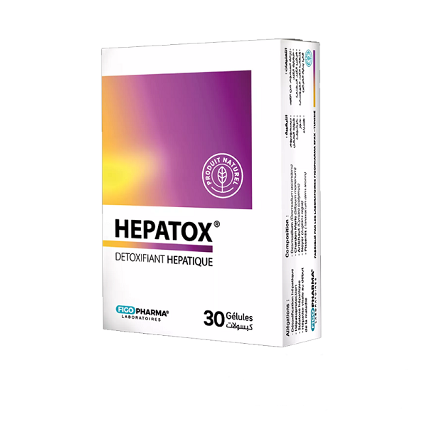 FIGOPHARMA HEPATOX BT30