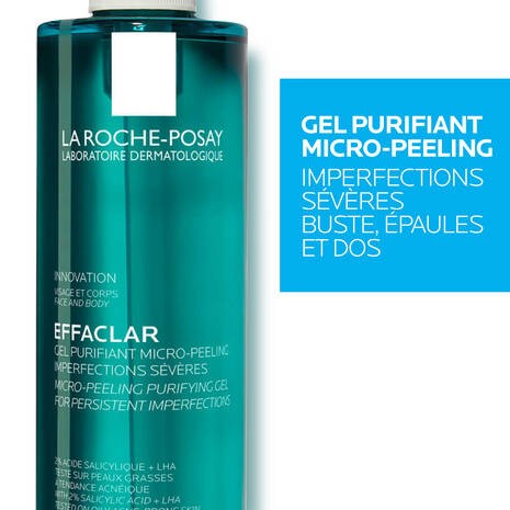 EFFACLAR GEL NETTOYANT MICRO-PEELING 400ML