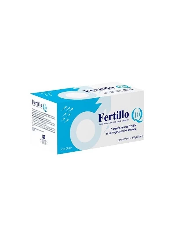 FERTILLO Q10 30SACHETS +60GELULES