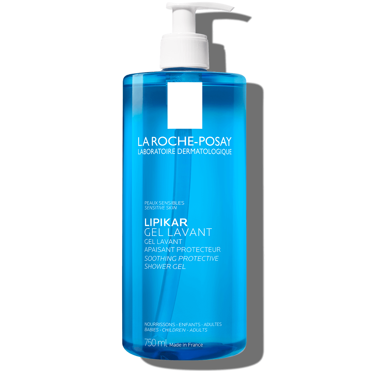 LA ROCHE POSAY LIPIKAR GEL LAVANT 750ML