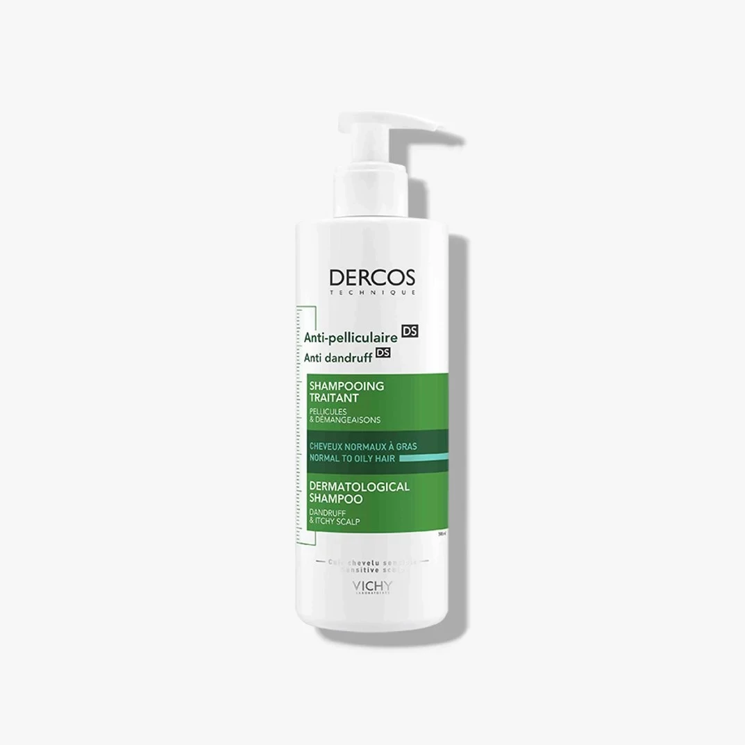 DERCOS ANTIPELLICULAIRE DS CHEVEUX NORMAUX À GRAS 400ML