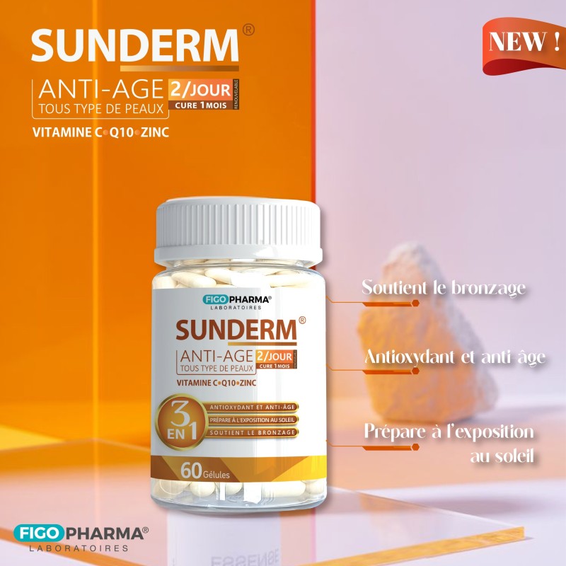 FIGOPHARMA SUNDERM BT60