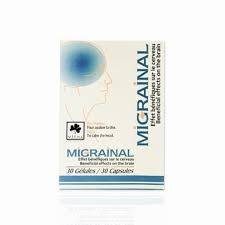 MIGRAINAL GELULES BT30