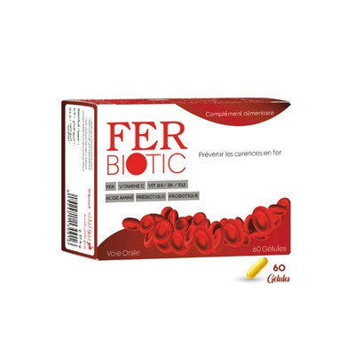 FERBIOTIC GELLULES BT60