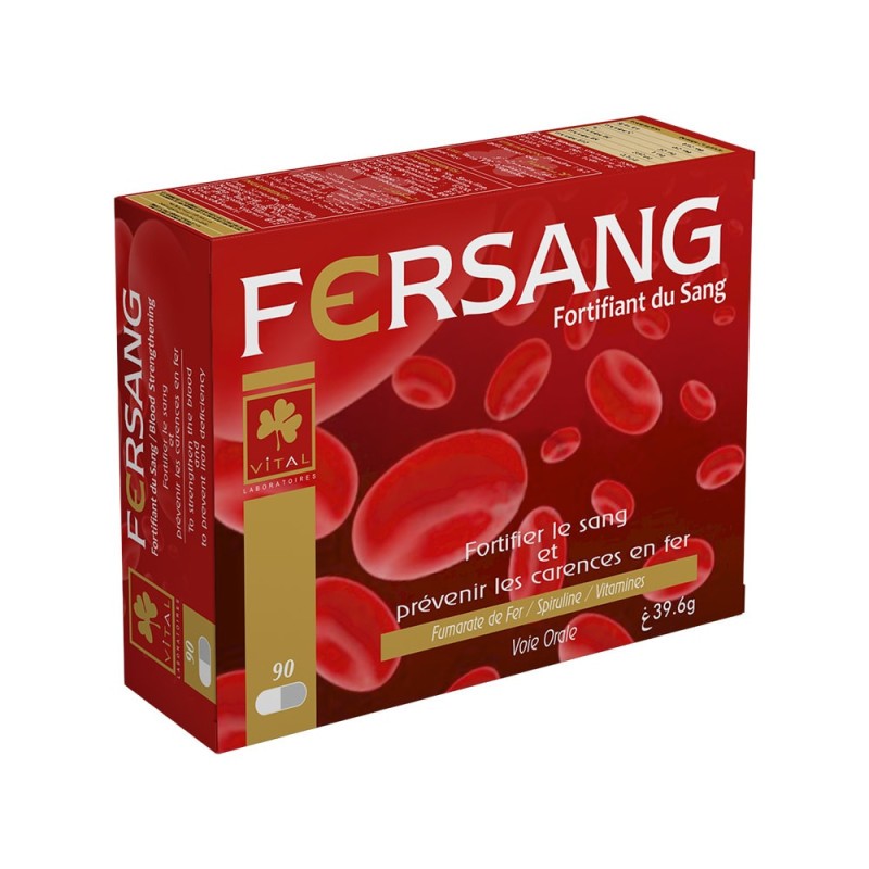 VITAL FERSANG GELULES BT90