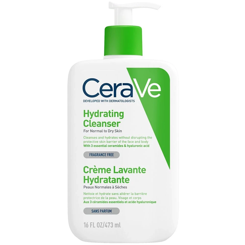 CERAVE CREME LAVANTE HYDRATANTE 473ML