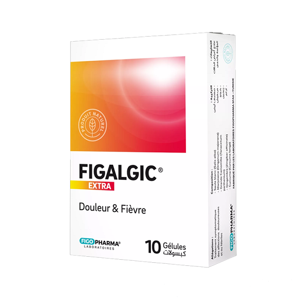FIGOPHARMA FIGALGIC EXTRA BT10