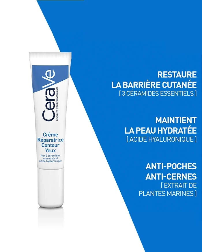 CERAVE Crème Réparatrice Contour Yeux