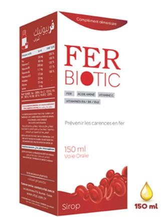 FERBIOTIC SIROP 150ML